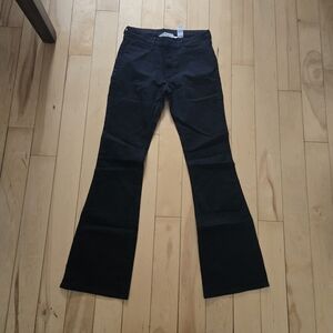 Classic Black Women's Flare Jeans